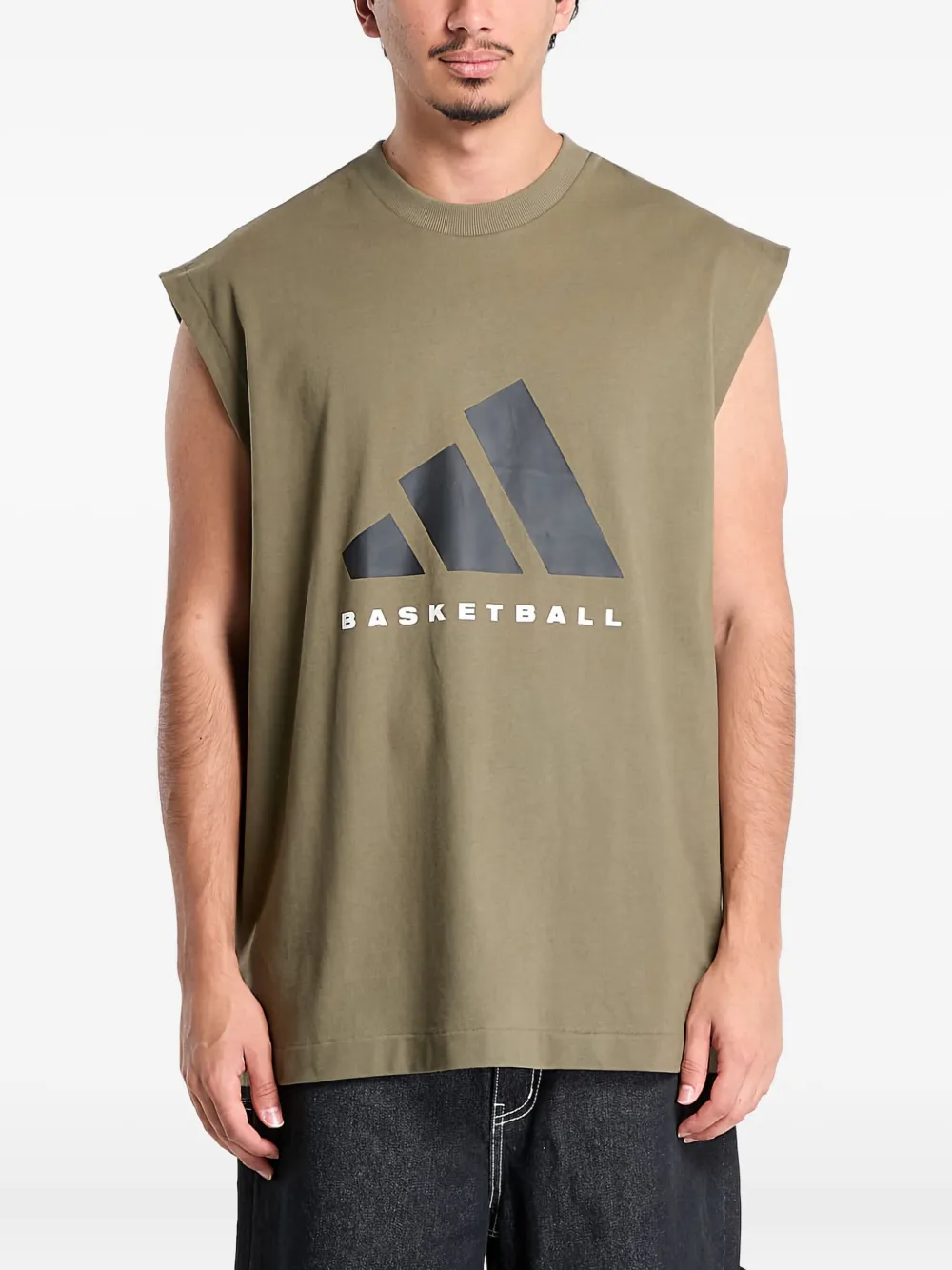 Футболка Basketball Adidas, зеленый
Футболка Basketball Adidas, зеленый