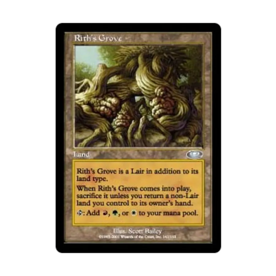 CCG Роща Ритс (U), MTG - Planeshift
CCG Роща Ритс (U), MTG - Planeshift