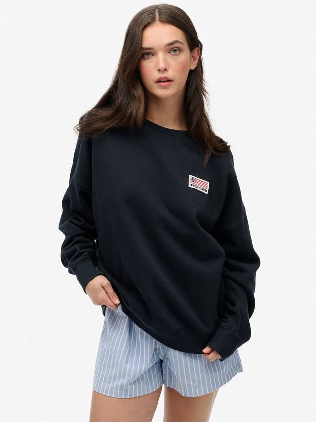 Расслабленный кроссовер Athletic Essentials Superdry, Eclipse Navy
Расслабленный кроссовер Athletic Essentials Superdry, Eclipse Navy