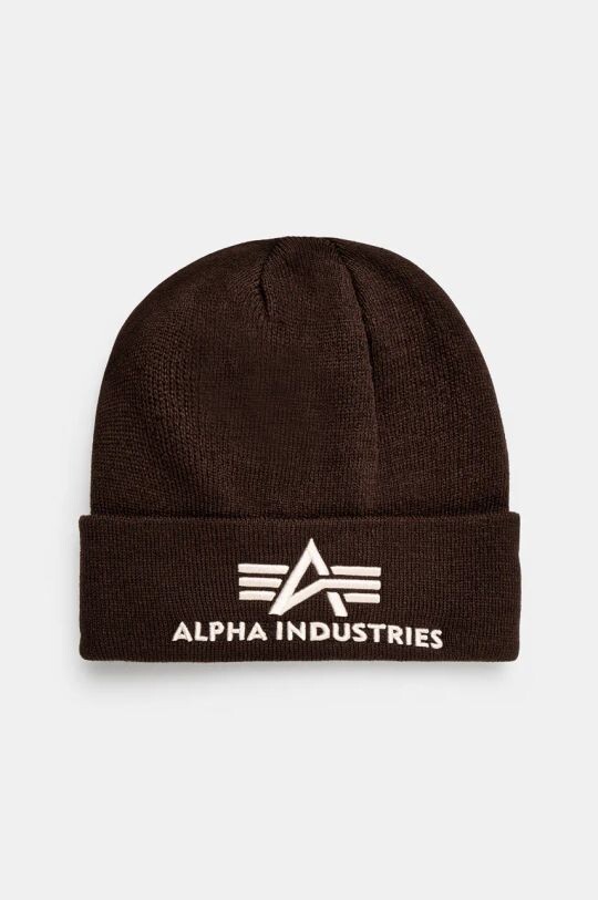 Шляпа Alpha Industries, коричневый 
Шляпа Alpha Industries, коричневый
