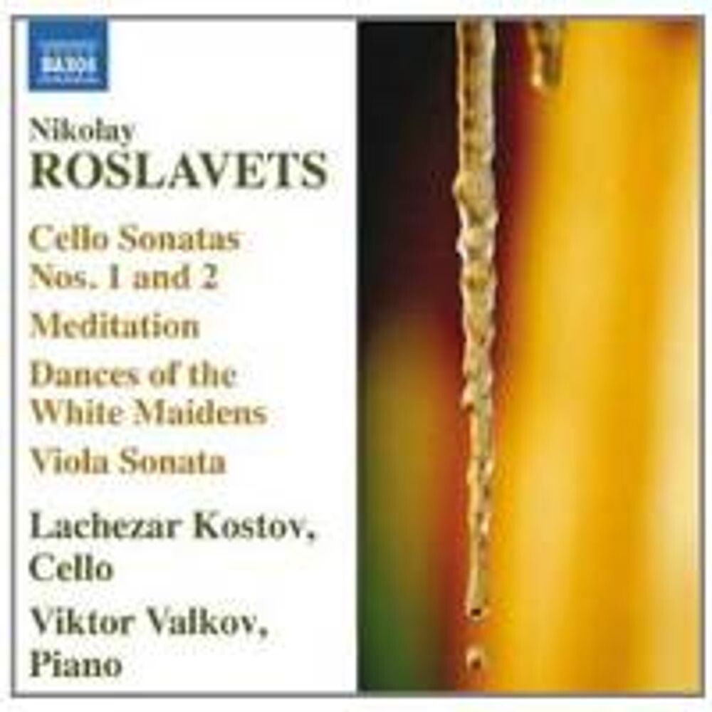 Диск CD Roslavets: Works For Cello & Piano - Nikolai A. Roslavets, Lachezar Kostov, Viktor Valkov
Диск CD Roslavets: Works For Cello & Piano - Nikolai A. Roslavets, Lachezar Kostov, Viktor Valkov