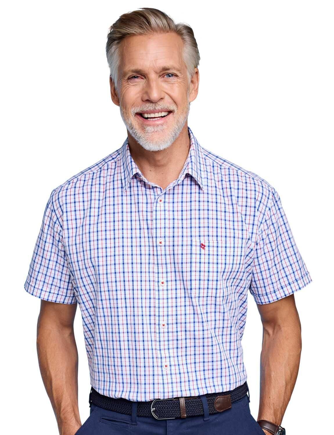 Рубашка в клетку с коротким рукавом Whitstable Chums, красный
Рубашка в клетку с коротким рукавом Whitstable Chums, красный