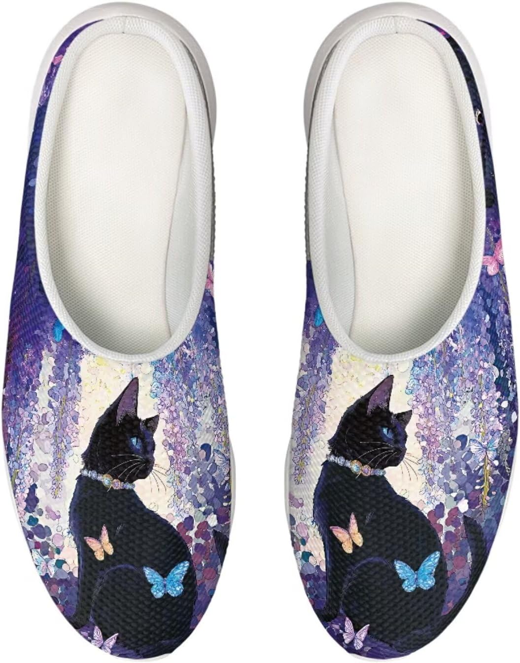 Сабо Forchrinse Cat Rainbow Sky унисекс для сада, удобные тапочки для медсестры, с поддержкой свода стопы, для ходьбы, мужские и женские, Cat Flower Printed
Сабо Forchrinse Cat Rainbow Sky унисекс для сада, удобные тапочки для медсестры, с поддержкой свода стопы, для ходьбы, мужские и женские, Cat Flower Printed
