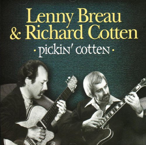 CD диск Breau, Lenny: Pickin Cotton
CD диск Breau, Lenny: Pickin Cotton