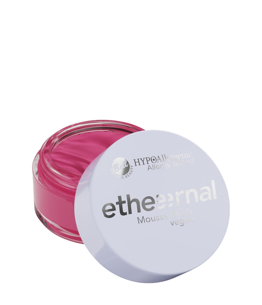 Румяна Bell HYPOAllergenic Ethernal Mousse Blush, Nr. 01 - Echo, 5g
Румяна Bell HYPOAllergenic Ethernal Mousse Blush, Nr. 01 - Echo, 5g