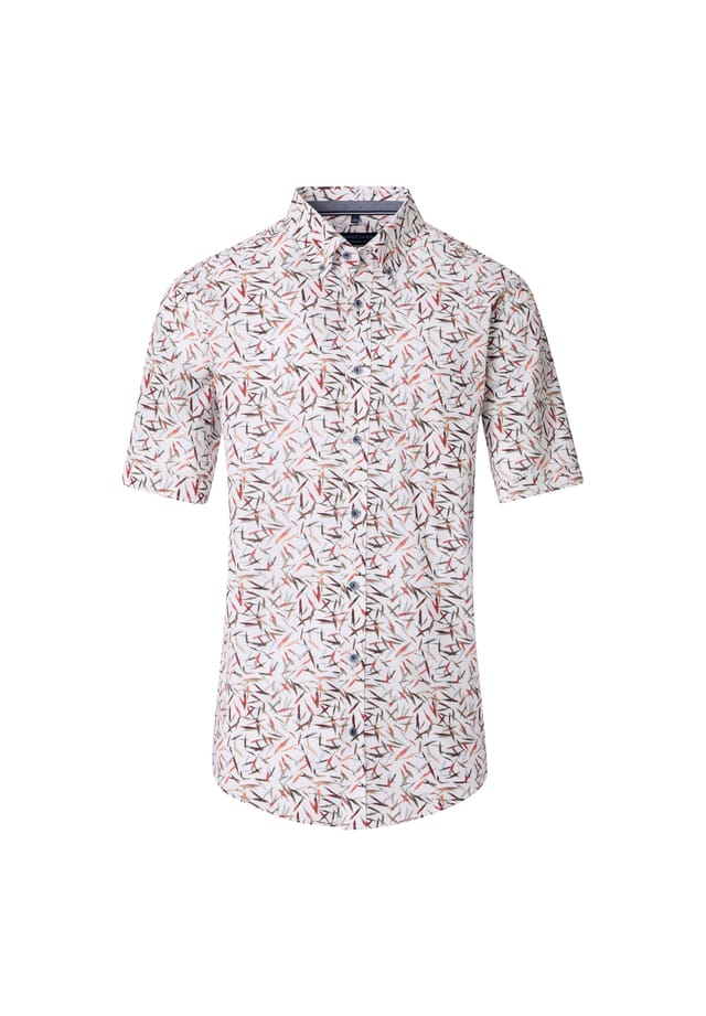 Повседневная рубашка с коротким рукавом и принтом удобная посадка Casamoda, красный
Повседневная рубашка с коротким рукавом и принтом удобная посадка Casamoda, красный