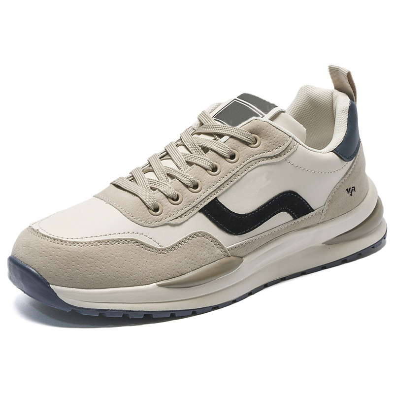 Амортизация, отскок, увеличение высоты, износостойкость, дышащие, нескользящие, низкие повседневные туфли для мужчин NANJIREN, Beige
Амортизация, отскок, увеличение высоты, износостойкость, дышащие, нескользящие, низкие повседневные туфли для мужчин NANJIREN, Beige