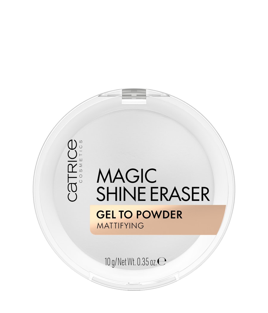 Фиксирующая пудра CATRICE Magic Shine Eraser Gel To Powder, Nr. 010 - Camera Ready, 10g
Фиксирующая пудра CATRICE Magic Shine Eraser Gel To Powder, Nr. 010 - Camera Ready, 10g