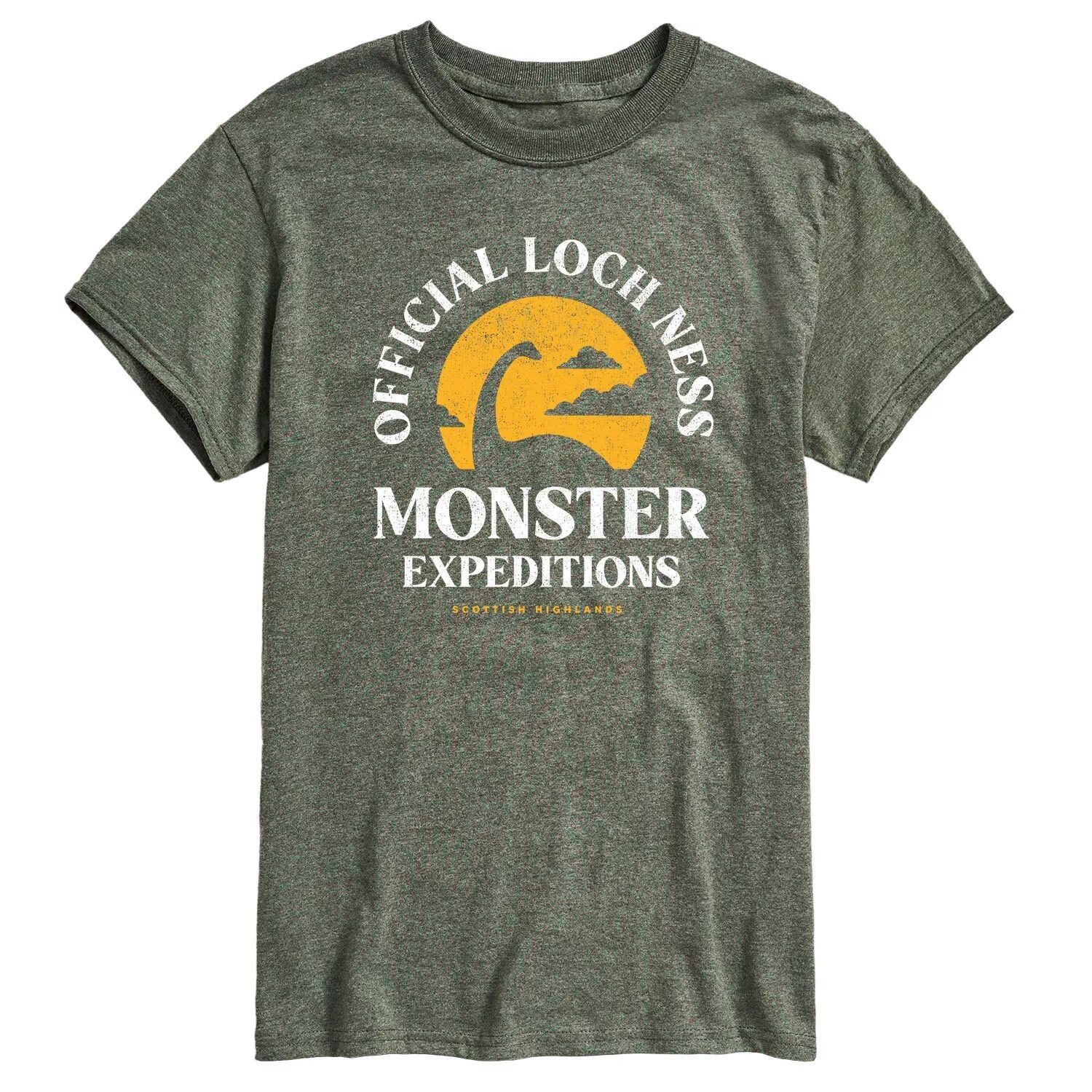 Мужская футболка Loch Ness Monster Expeditions Licensed Character
Мужская футболка Loch Ness Monster Expeditions Licensed Character
