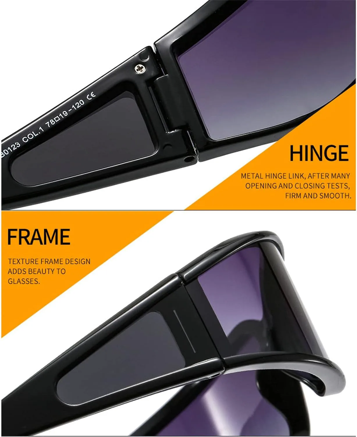 Модные солнцезащитные очки-обтекатели для женщин и мужчин, футуристические прямоугольные солнцезащитные очки, массивные солнцезащитные очки helena, White+yellow
Модные солнцезащитные очки-обтекатели для женщин и мужчин, футуристические прямоугольные солнцезащитные очки, массивные солнцезащитные очки helena, White+yellow