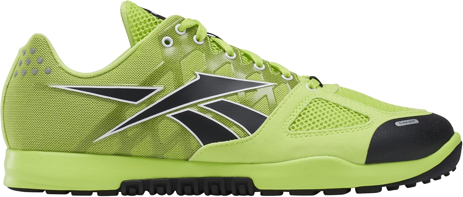 Мужские кроссовки для кросс-тренинга Reebok Nano 2.0, белый/черный
Мужские кроссовки для кросс-тренинга Reebok Nano 2.0, белый/черный