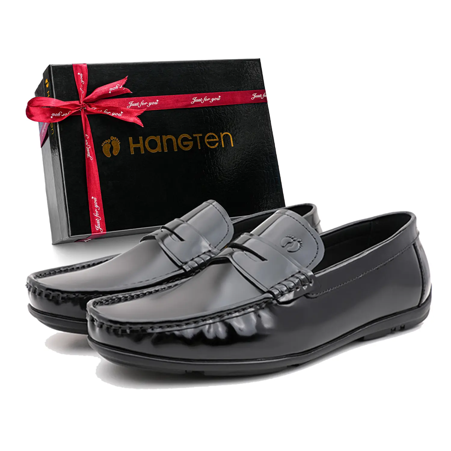 HANG TEN Мужские повседневные туфли мужские низкие черные/темно-коричневые - темно-коричневые коробка, цвет Dark Coffee-Box
HANG TEN Мужские повседневные туфли мужские низкие черные/темно-коричневые - темно-коричневые коробка, цвет Dark Coffee-Box