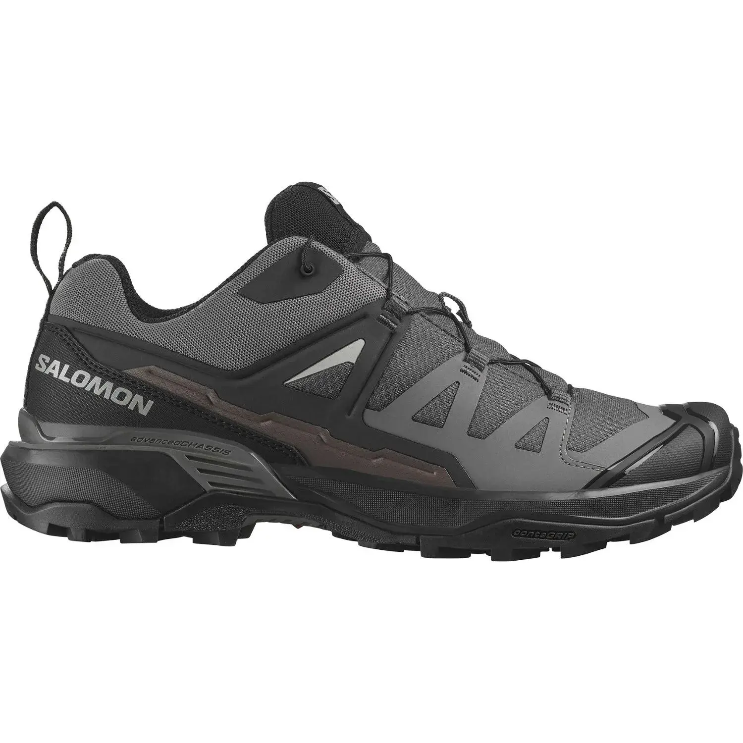 Мужские треккинговые ботинки X Ultra 360 Salomon, Magnet/Black/Pewter
Мужские треккинговые ботинки X Ultra 360 Salomon, Magnet/Black/Pewter