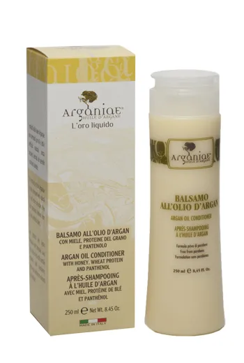 Кондиционер для волос Аргана 250 мл Arganiae 
Кондиционер для волос Аргана 250 мл Arganiae