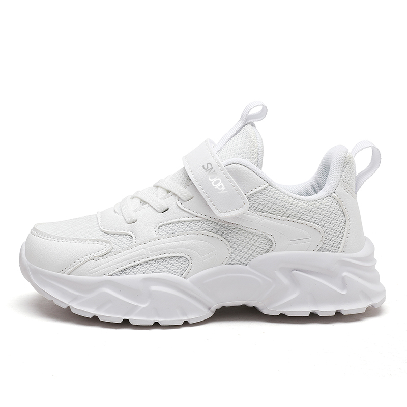 Кроссовки для бега для детей, износостойкие, водонепроницаемые, противоскользящие, с антиударной подошвой, средней высоты SNOOPY, белый
Кроссовки для бега для детей, износостойкие, водонепроницаемые, противоскользящие, с антиударной подошвой, средней высоты SNOOPY, белый