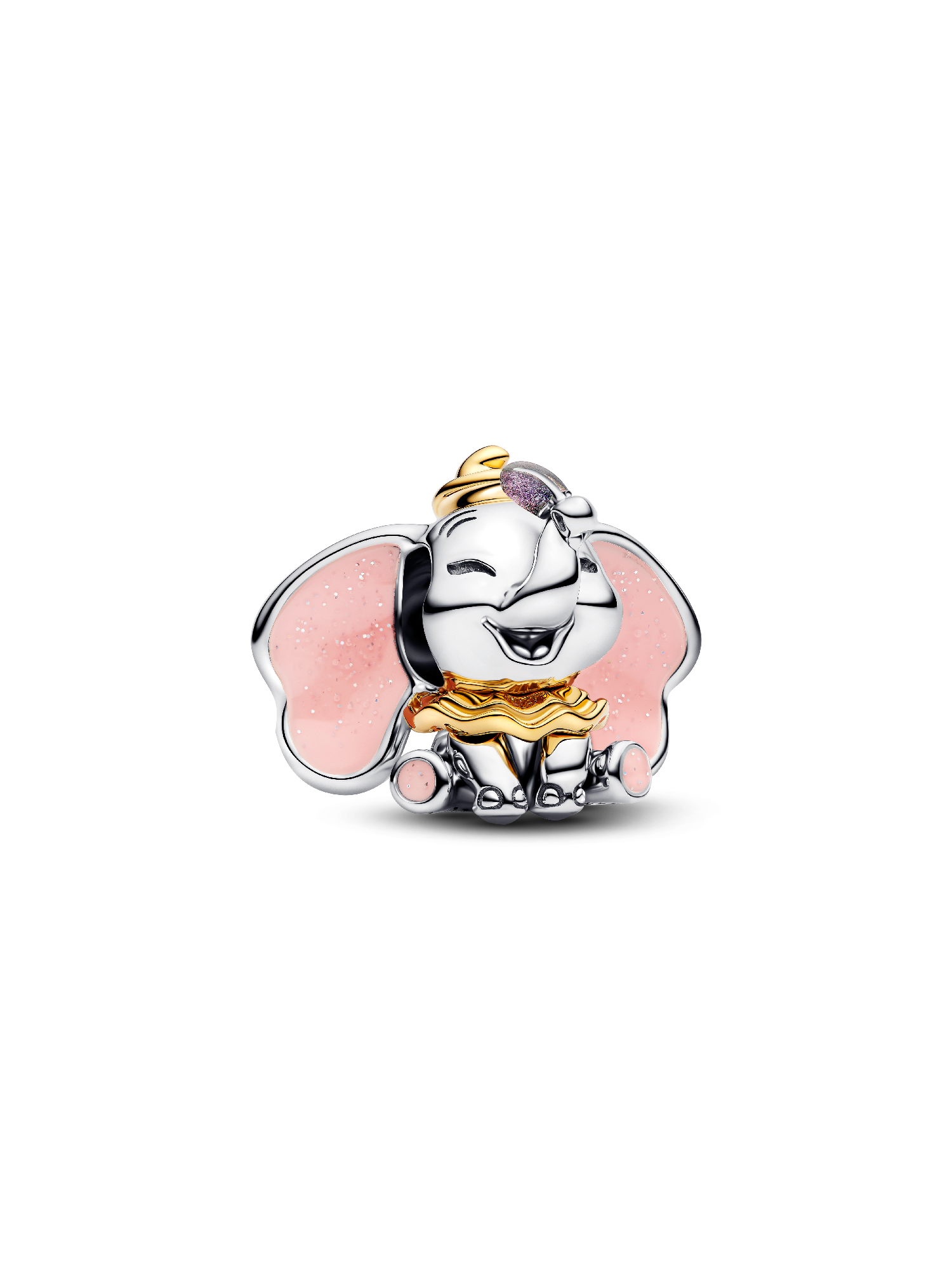 Шарм Pandora Disney Dumbo, стерлинговое серебро, покрытие 14-каратным золотом
Шарм Pandora Disney Dumbo, стерлинговое серебро, покрытие 14-каратным золотом