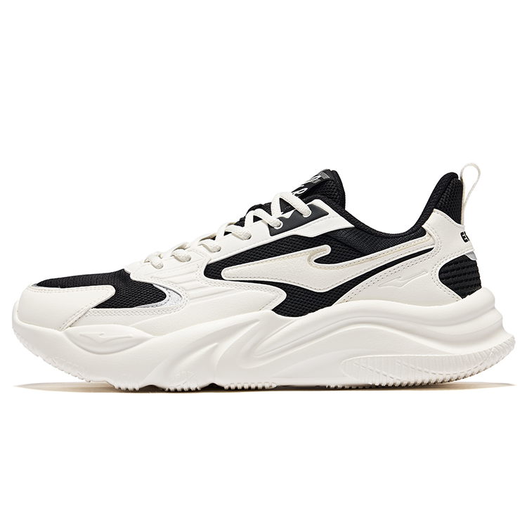 Erke 2.0 Нескользящие и дышащие низкие повседневные туфли мужские, насыщенно-черные, микрокристаллически-белые
Erke 2.0 Нескользящие и дышащие низкие повседневные туфли мужские, насыщенно-черные, микрокристаллически-белые