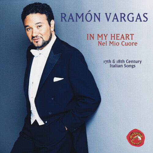 CD диск Vargas, Ramon: In My Heart: 17th & 18th Century Italian Songs
CD диск Vargas, Ramon: In My Heart: 17th & 18th Century Italian Songs