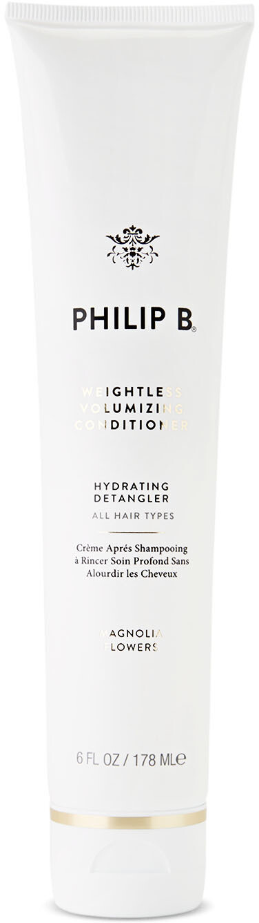 Невесомый кондиционер для придания объема, 178 мл Philip B
Невесомый кондиционер для придания объема, 178 мл Philip B