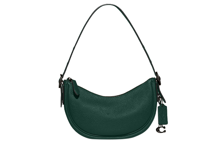 Сумка через плечо Luna из зерненой кожи COACH, цвет лесной зелени
Сумка через плечо Luna из зерненой кожи COACH, цвет лесной зелени