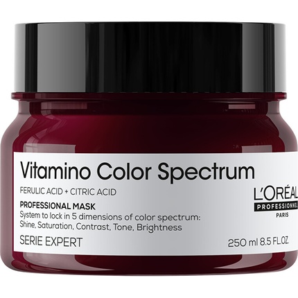 L'Oreal Professionnel Vitamino Color Spectrum Mask для окрашенных волос - профессиональный уход за волосами Lo'real Professionnel
L'Oreal Professionnel Vitamino Color Spectrum Mask для окрашенных волос - профессиональный уход за волосами Lo'real Professionnel