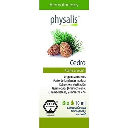 Органическое эфирное масло кедра Физалис 10 мл Physalis
Органическое эфирное масло кедра Физалис 10 мл Physalis