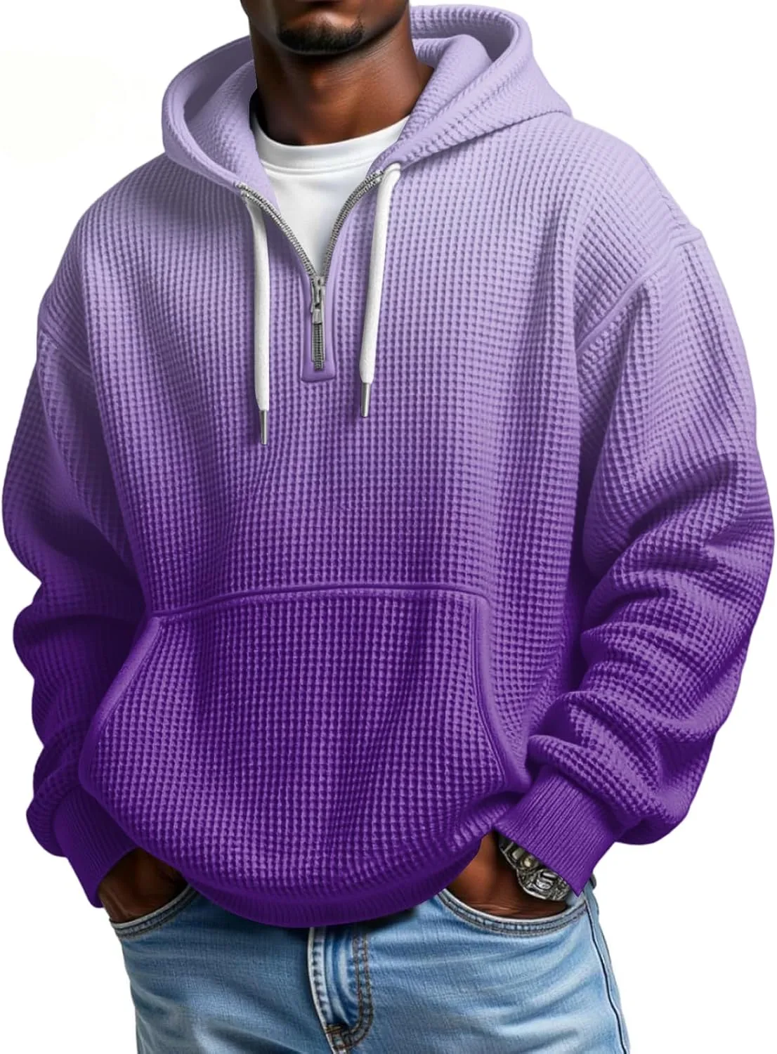 Мужской худи оверсайз с принтом UJAKEL
Мужской худи оверсайз с принтом UJAKEL