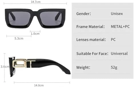 Солнцезащитные очки в стиле ретро 2027 для женщин и мужчин, солнцезащитные очки, мужские солнцезащитные очки с защитой от УФ-излучения UV400 MTZJH, Leopard
Солнцезащитные очки в стиле ретро 2027 для женщин и мужчин, солнцезащитные очки, мужские солнцезащитные очки с защитой от УФ-излучения UV400 MTZJH, Leopard