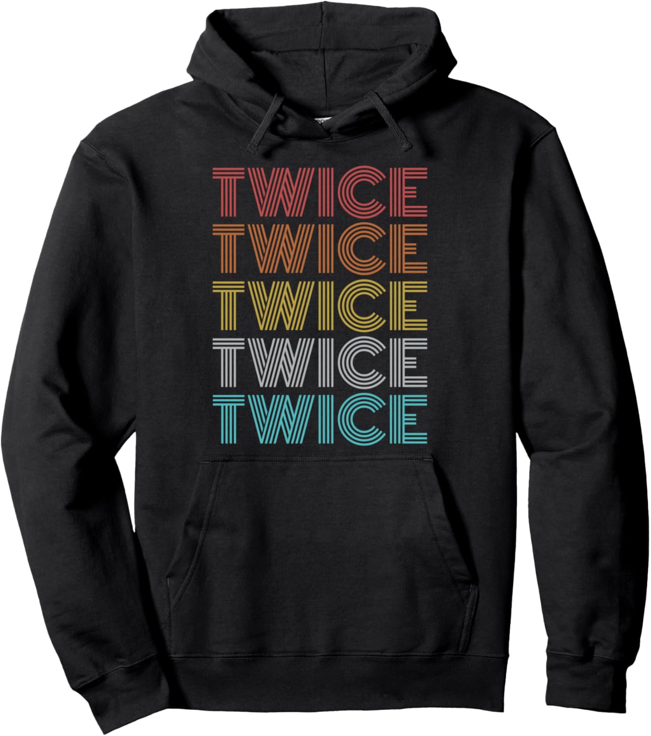 Ретро винтажная толстовка Twice Twice Shirt Vintage Retro Apparel, черный
Ретро винтажная толстовка Twice Twice Shirt Vintage Retro Apparel, черный