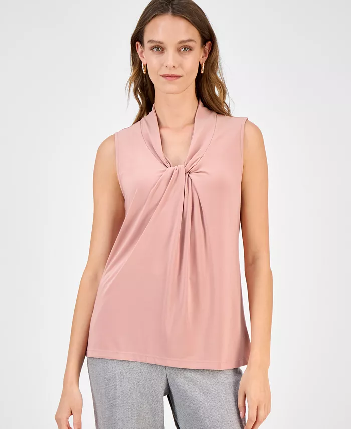 Женский топ с V-образным вырезом без рукавов Twisted Kasper, розовый
Женский топ с V-образным вырезом без рукавов Twisted Kasper, розовый