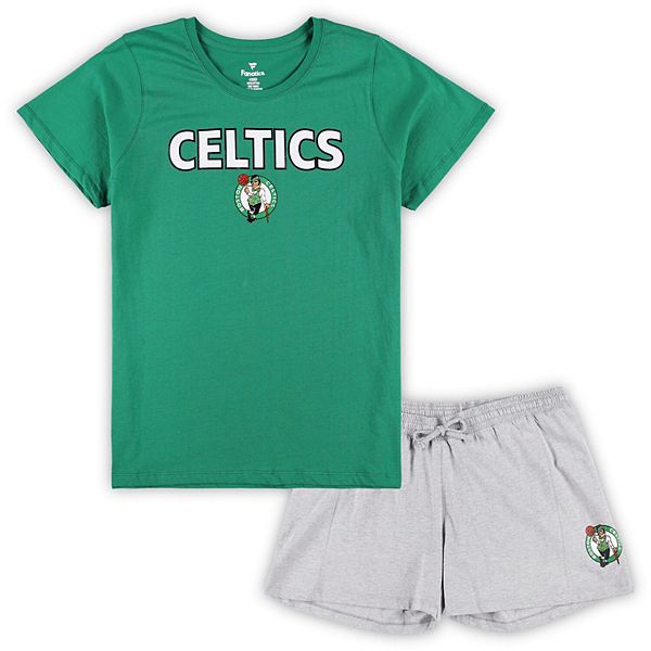 Женский комплект Boston Celtics: футболка и шорты plus size Kelly Green/Heather Gray Unbranded, Зеленый, Женский комплект Boston Celtics: футболка и шорты plus size Kelly Green/Heather Gray Unbranded
Женский комплект Boston Celtics: футболка и шорты plus size Kelly Green/Heather Gray Unbranded, Зеленый, Женский комплект Boston Celtics: футболка и шорты plus size Kelly Green/Heather Gray Unbranded