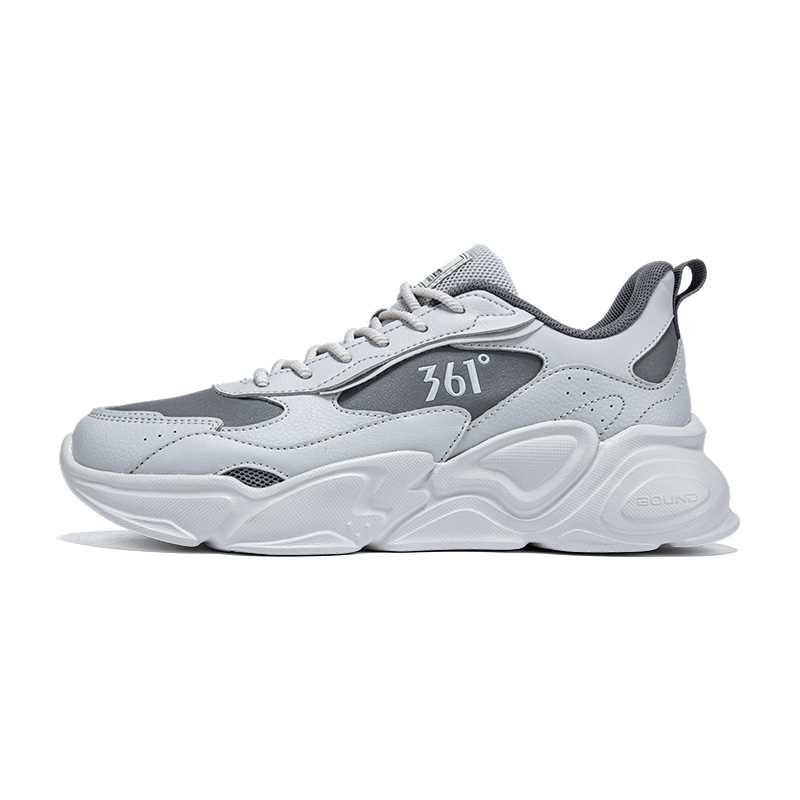 361° Кроссовки Chunky мужские Photon Gray Graphite Gray
361° Кроссовки Chunky мужские Photon Gray Graphite Gray