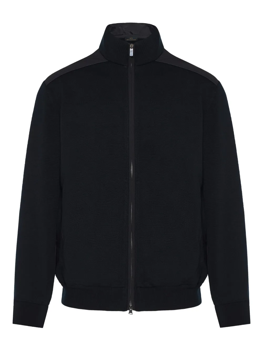 Свитер с высоким воротом и вставками Paul & Shark, черный
Свитер с высоким воротом и вставками Paul & Shark, черный