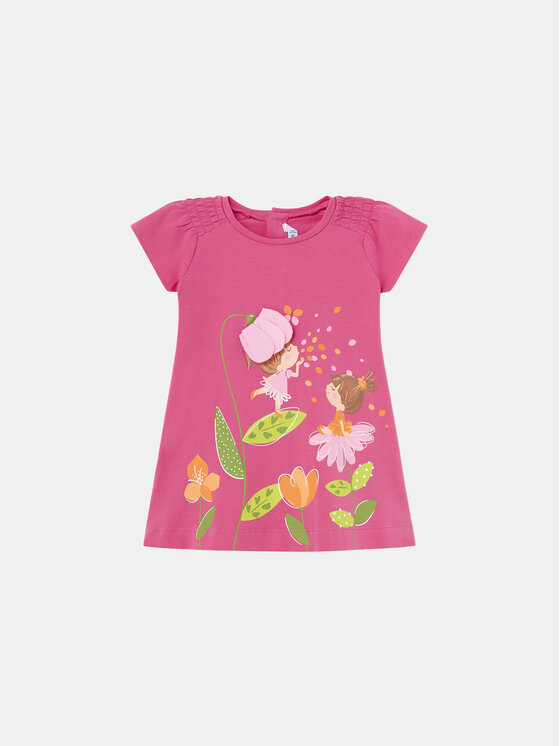 Повседневное платье regular fit 01929 Mayoral, розовый
Повседневное платье regular fit 01929 Mayoral, розовый