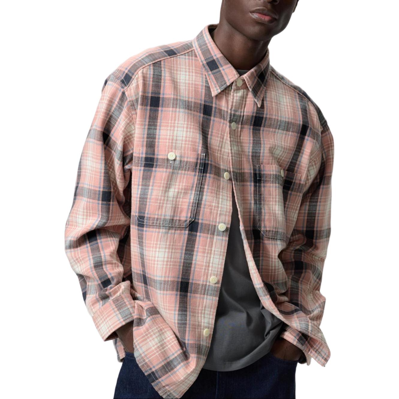 UNIQLO Рубашка Unisex Peach Pink
UNIQLO Рубашка Unisex Peach Pink