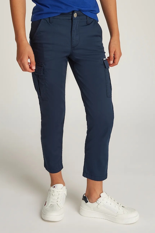 Детские брюки Tommy Hilfiger, темно-синий
Детские брюки Tommy Hilfiger, темно-синий