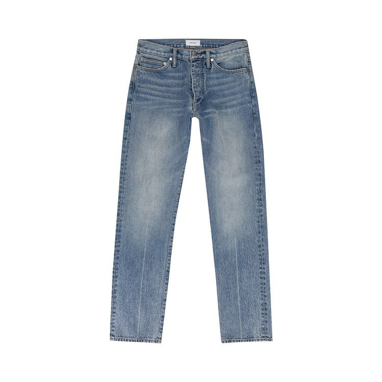 Джинсы Rhude Denim Straight-Fit Jeans, Indigo
Джинсы Rhude Denim Straight-Fit Jeans, Indigo