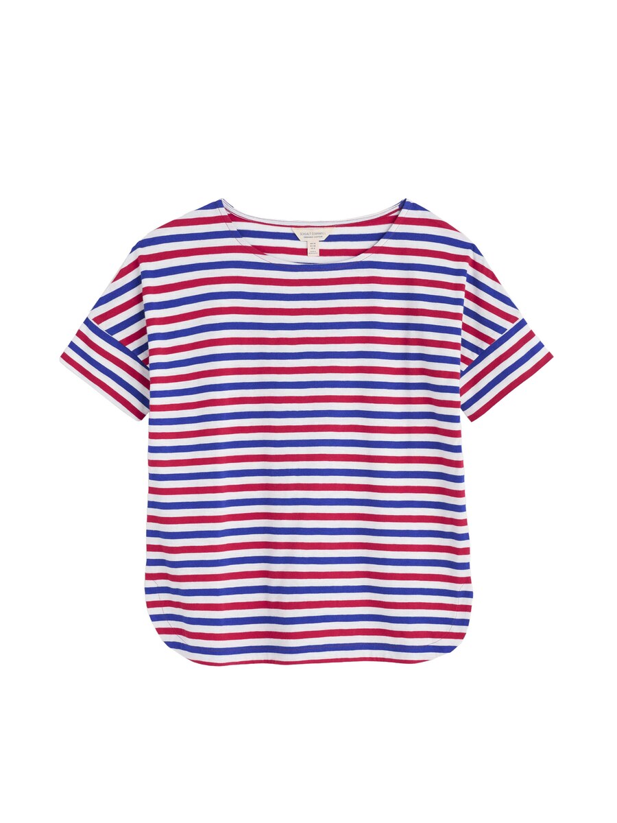 Рубашка Seasalt Cornwall Bryher View, белый
Рубашка Seasalt Cornwall Bryher View, белый