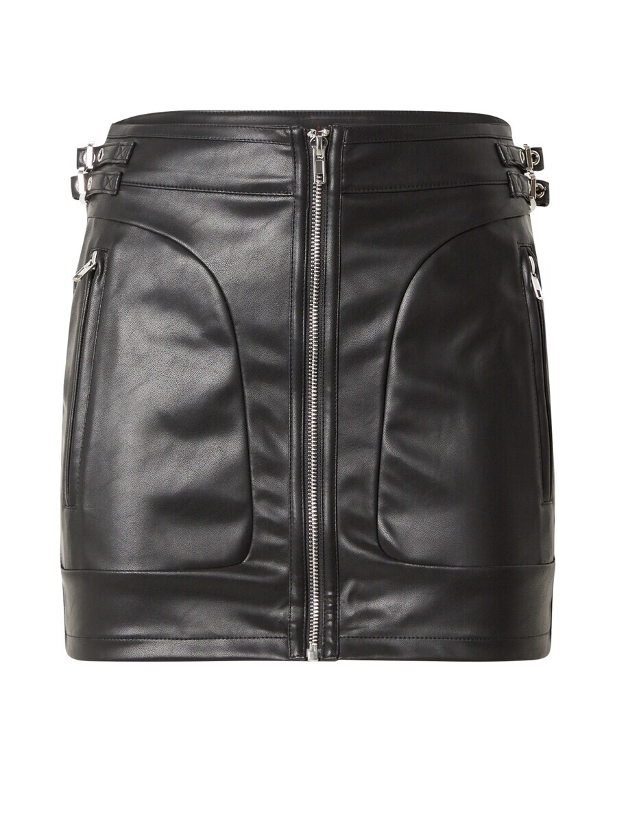 Кожаная юбка Misspap Skirt, черный
Кожаная юбка Misspap Skirt, черный
