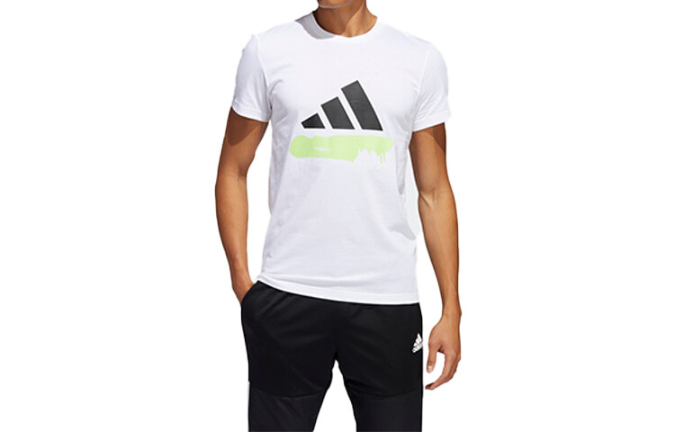 Футболка мужская белая Adidas, белый
Футболка мужская белая Adidas, белый
