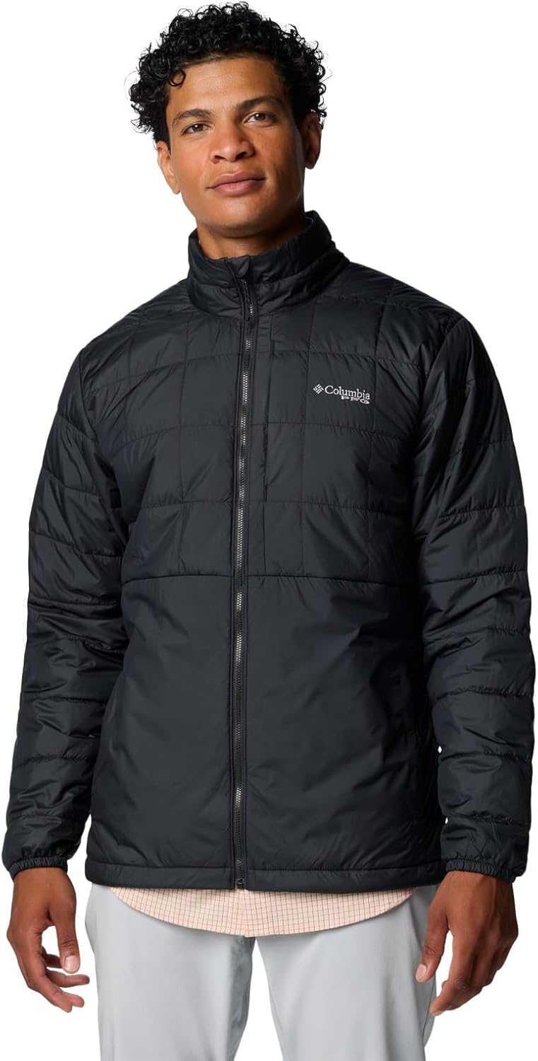 Columbia Men's PFG Swiftguide утепленная куртка, Black
Columbia Men's PFG Swiftguide утепленная куртка, Black