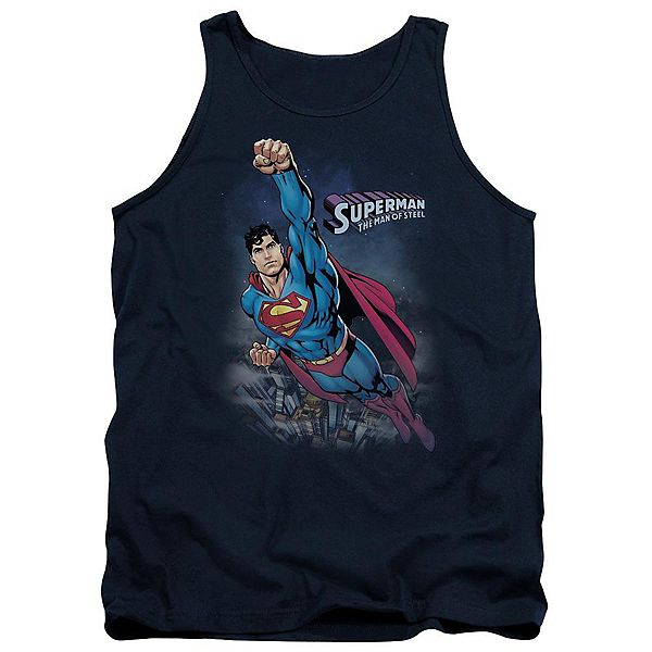 Футболка-майка Superman twilight flight Licensed Character
Футболка-майка Superman twilight flight Licensed Character