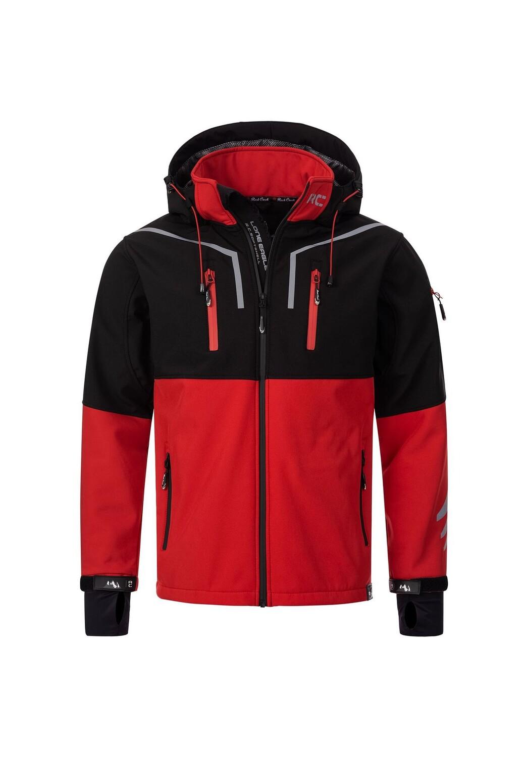 Куртка софтшелл, куртка стандартного кроя Rock Creek, черный
Куртка софтшелл, куртка стандартного кроя Rock Creek, черный