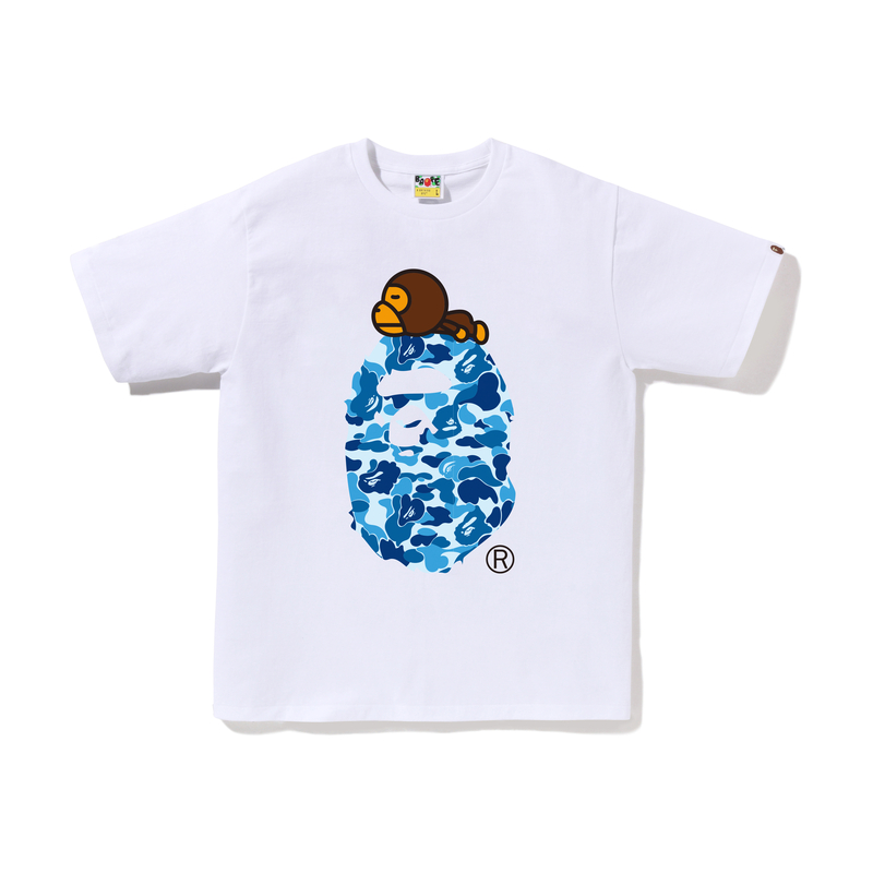 Футболка Bape 1st Camo Milo On Big Ape A BATHING APE, белый
Футболка Bape 1st Camo Milo On Big Ape A BATHING APE, белый