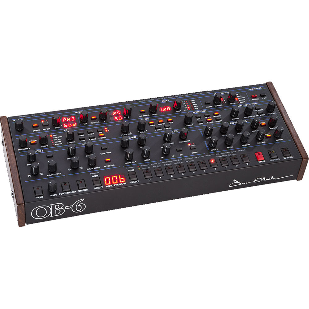 Синтезатор Oberheim OB-6 6-Voice Polyphonic Analog Desktop OB-6 MODULE
Синтезатор Oberheim OB-6 6-Voice Polyphonic Analog Desktop OB-6 MODULE