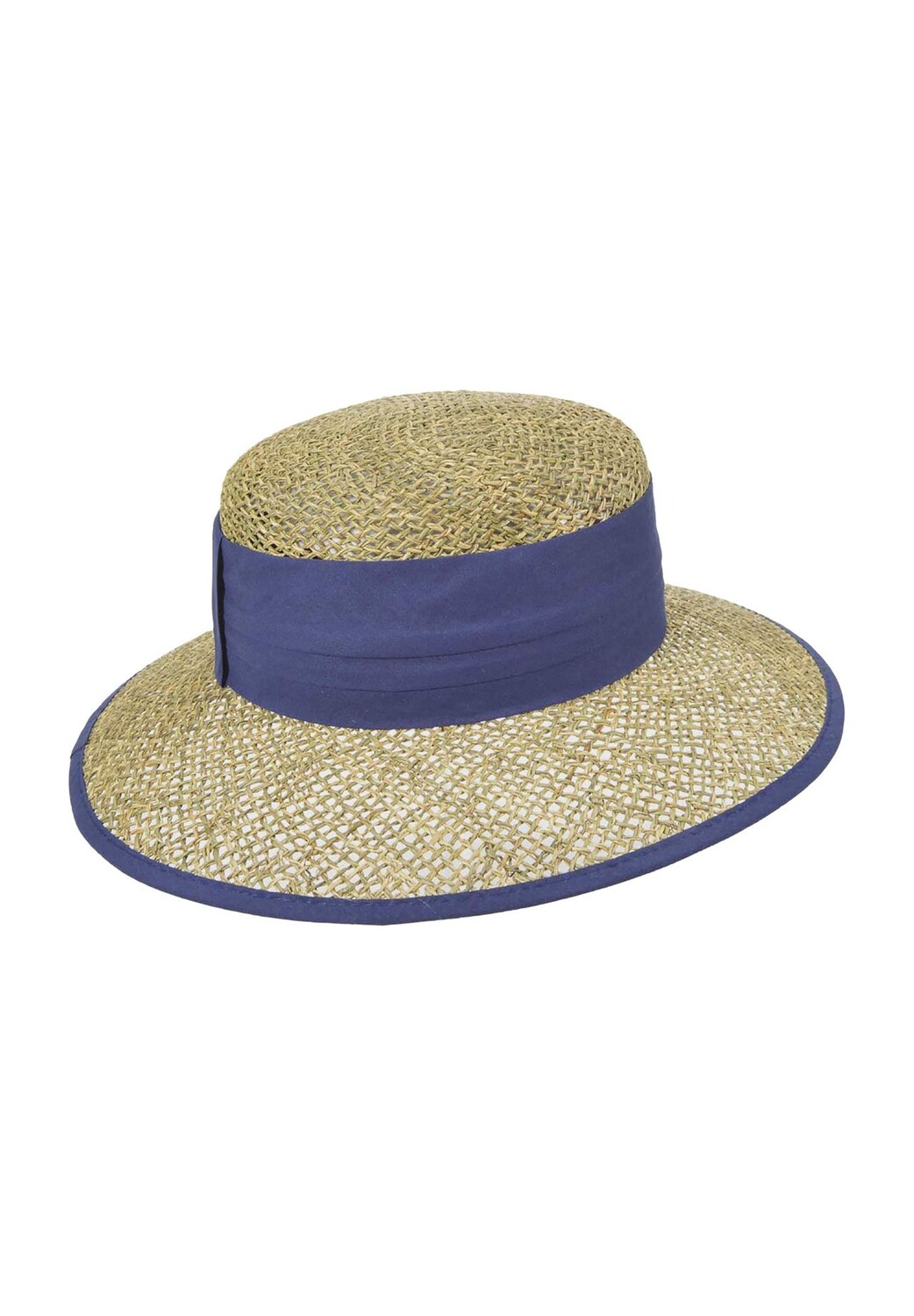 Соломенная шляпа, хлопчатобумажная лента, женская SEEBERGER, цвет Natural
Соломенная шляпа, хлопчатобумажная лента, женская SEEBERGER, цвет Natural