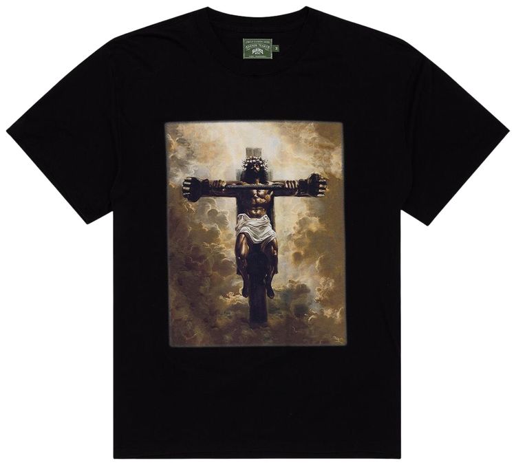 Футболка Denim Tears x Hardies Tears Buff Jesus Tee, черный
Футболка Denim Tears x Hardies Tears Buff Jesus Tee, черный