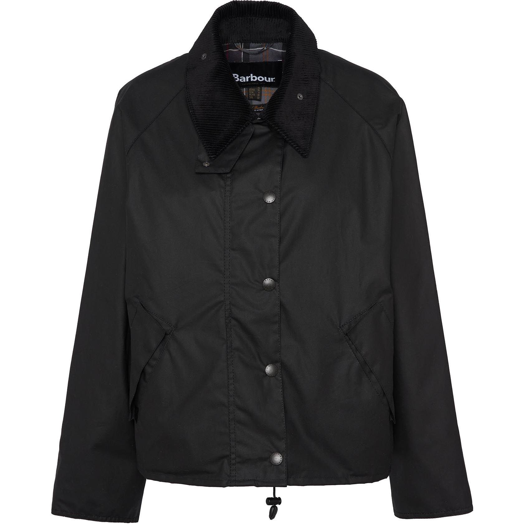 BARBOUR Куртка женская черная, Black 
BARBOUR Куртка женская черная, Black