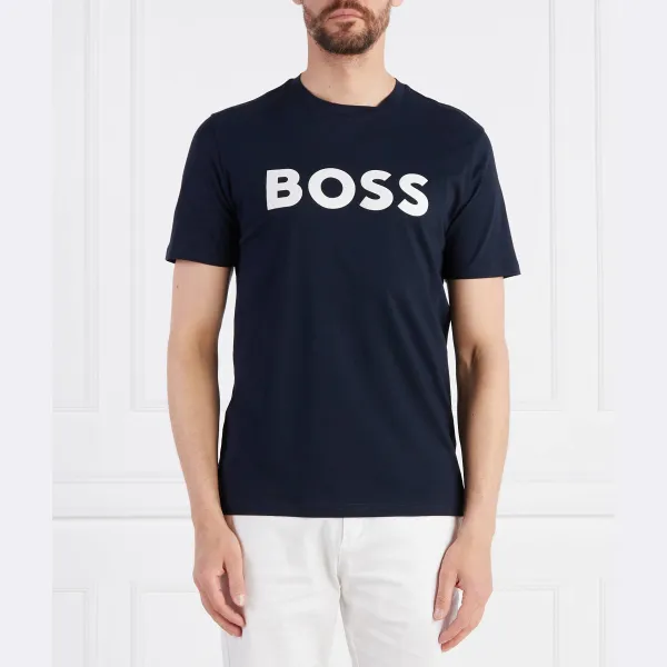 Облегающая футболка Boss, синий
Облегающая футболка Boss, синий