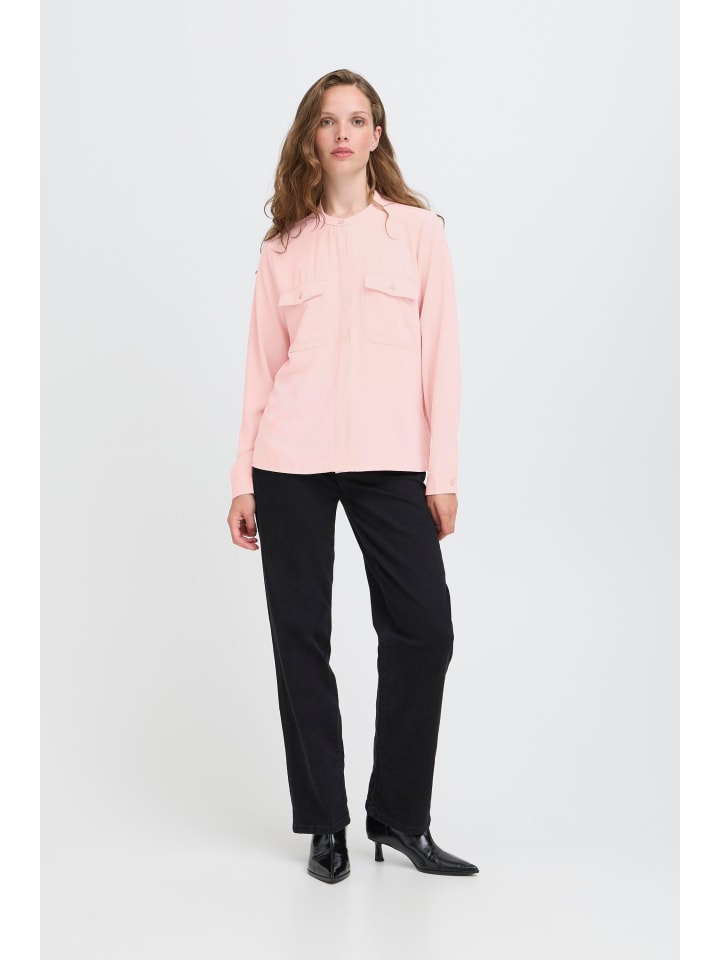 Рубашка с длинными рукавами IHSOFFIE в цвете Zephyr ICHI
Рубашка с длинными рукавами IHSOFFIE в цвете Zephyr ICHI